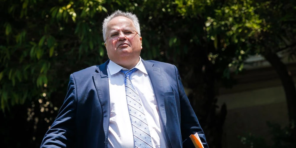 Ο Κοτζιάς είπε για πρώτη φορά δημοσίως τα Σκόπια «Βόρεια Μακεδονία» – Το φωνάζει και χαίρεται…